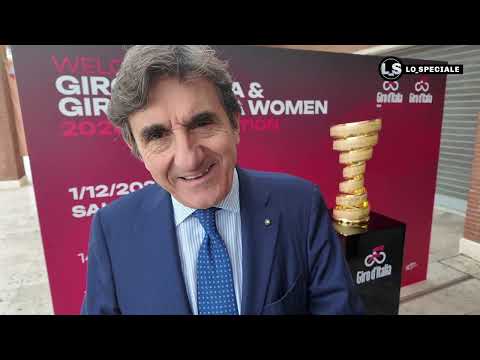 Video Giro d'Italia 2026 la presentazione a Roma, si parte dalla Bulgaria