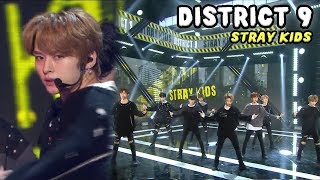 [HOT] Stray Kids - District 9, 스트레이 키즈 - 디스트릭트 나인 Show Music core 20180421 Resimi