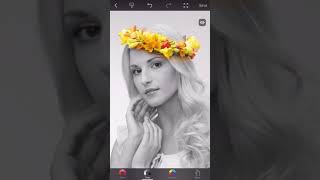 How to use color pop effects | Color Pop Effects iOS app screenshot 5