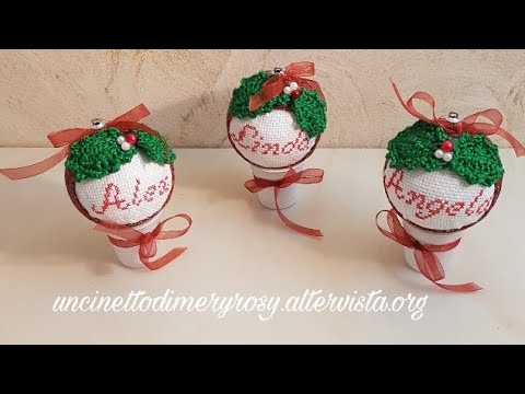 Palline Di Natale Personalizzate Con Foto Fai Da Te.Palline Di Natale Personalizzate Fai Da Te Youtube