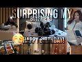 BIRTHDAY SUPRISE FOR MY BOYFRIEND IN LOCKDOWN | QUARINTINE EDITION  | VLOG