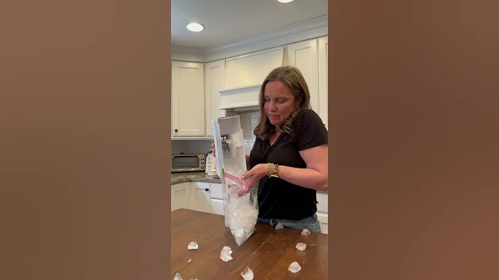 April Fools prank on the boys! Skittles in the ice maker! #aprilfools #prank #skittles @skittles