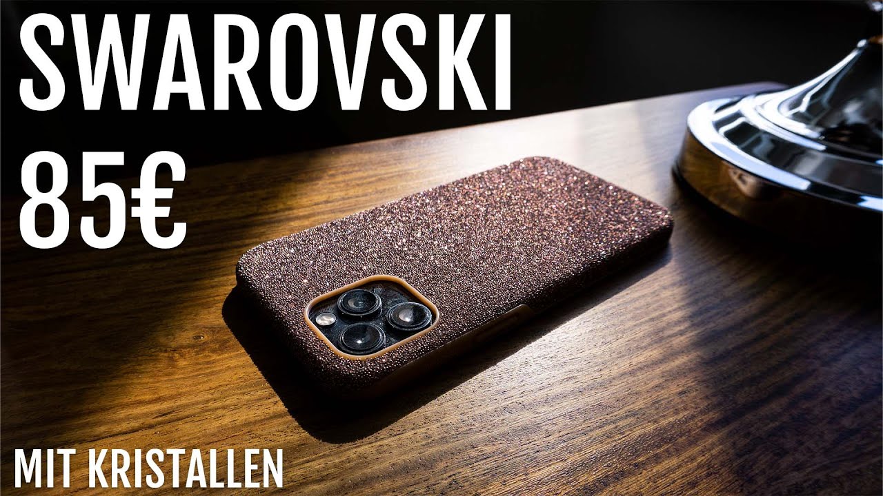 85 iPhone Swarovski Hlle mit Kristallen - Was taugt sie?