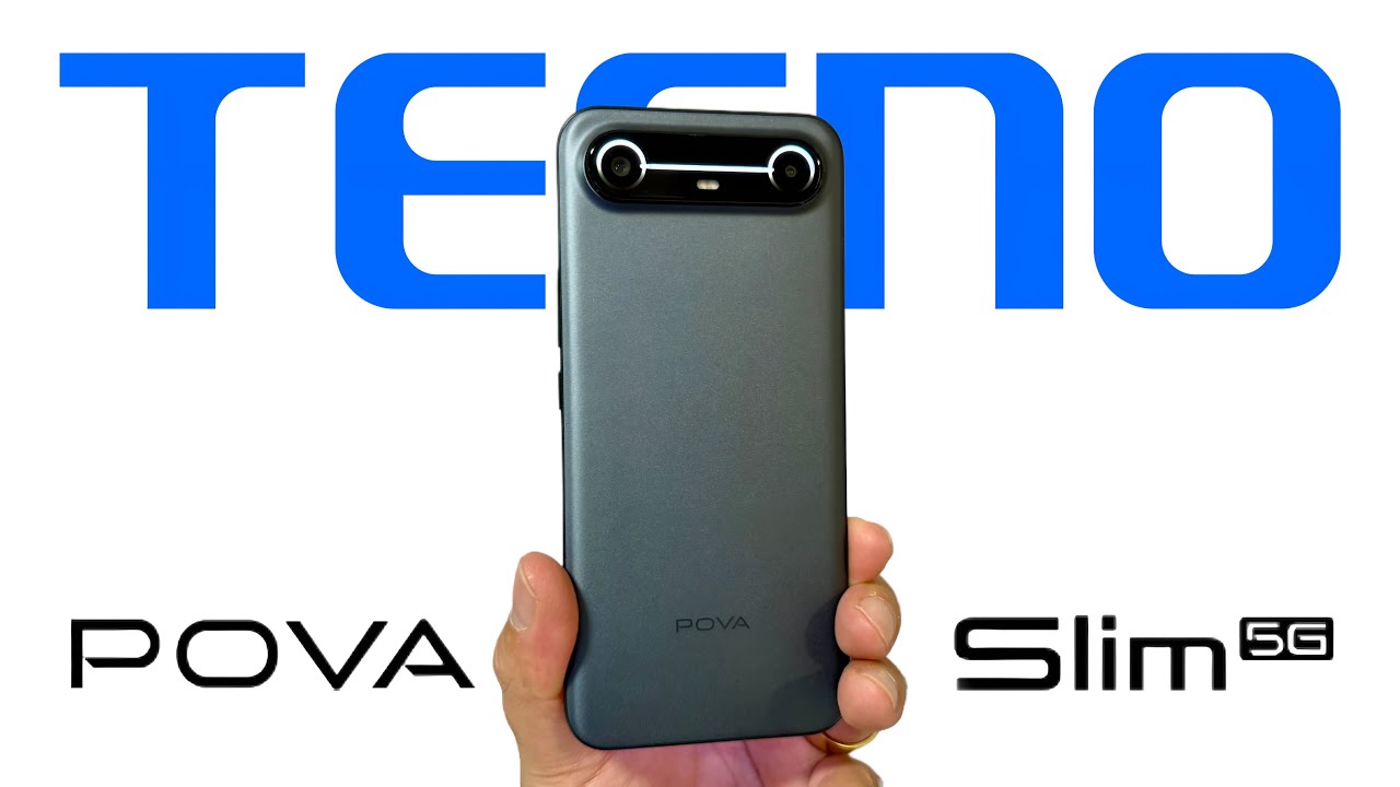 TECNO POVA Slim 5G - Unboxing and Hands-On - YouTube
