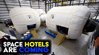 Space Hotels Are Coming: How Much For A Room?