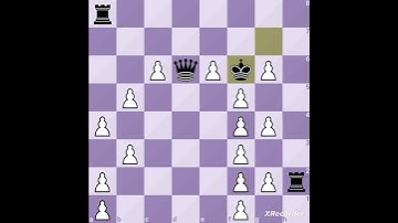 How to play chess Without King ? Chess Game :  1004 #chessmastermind #chessgame