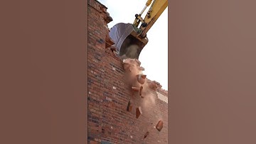Precision Demolition is So Satisfying 🏗️