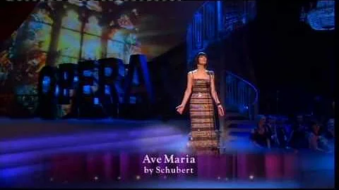 Pop Star to Opera Star : Week 4 - Marcella Detroit sings "Ave Maria".