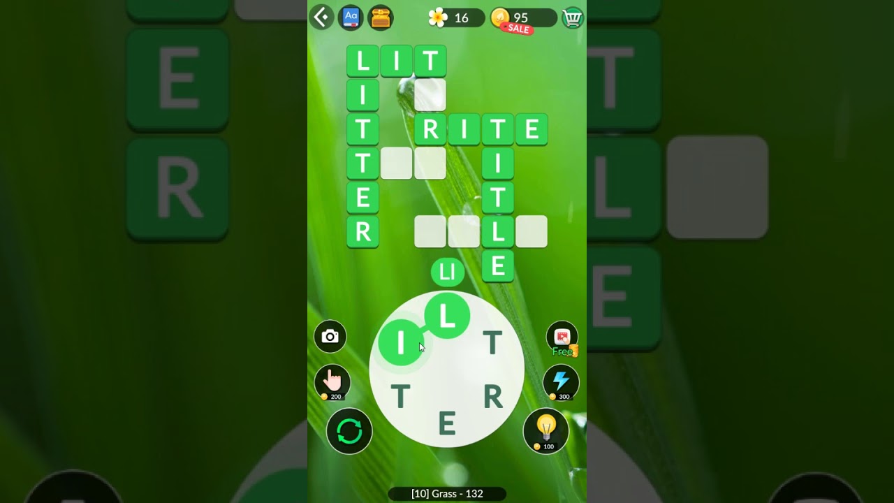 Word Life level 132