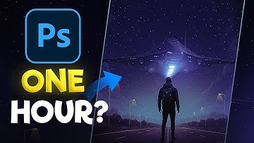 Photoshop Tutorial Step by Step / Create Epic Sci-Fi Manipulation in 1 Hour