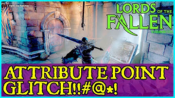 Lords of the Fallen How to do the Attribute point glitch