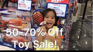 50-70% OFF Branded Toys Super Sale | Toy Haul Toys R Us Robinsons Galleria