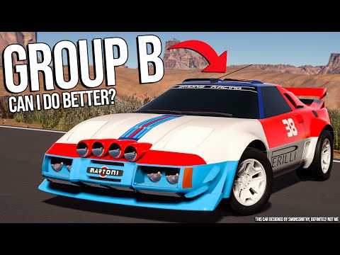 Can An Idiot With Zero Experience Design A Group B Rally Car? - Can An Idiot With Zero Experience Design A Group B Rally Car?