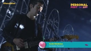 Video thumbnail of "Arctic Monkeys - I Wanna Be Yours (Live at Personal Fest)"