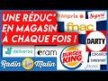 Comment jai des rduc  chaque achat en magasin avec le cashback poulpeo 