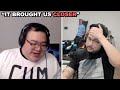 Scarra and peter discuss past offlinetv drama  lilypichu and albert