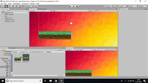 Tutorial 2#  Adding Assets Into Scene Window  Unity 2D Game Development Creepy cat