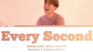 Baekhyun (EXO) - Every Second (나의 시간은) Record of Youth OST