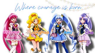 Download Lagu [Collab cover ] where courage is born MP3