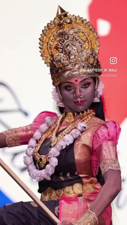Goddess Maha Kali look for NY fashion week #jaimatadi #jaikalimata #durgapuja #durga #mahakali