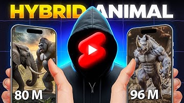 80 Million Views in Just 7 DAYS | Incredible Animal Fusion Niche (MONETIZABLE)