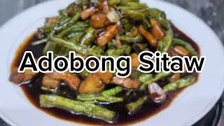 Irresistible Adobong Sitaw: A Must-Try Recipe