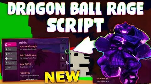 *NEW* Dragon Ball Rage Script (PASTEBIN 2025) (STRENGHT FARM, AUTO REBIRTH,  AUTOFARM, SPEED)