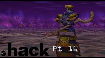 .Hack//Mutation Walkthrough Pt 16 Net Slum