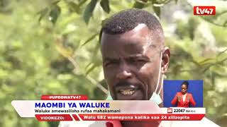 Maombi ya rufaa ya John Waluke