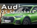 Audi Q5 Sportback 2021 сила в форме! ПОДРОБНО О ГЛАВНОМ