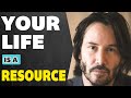 Keanu Reeves Motivation | Your life experience is a resource