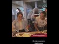 Karol Sevilla y Emilio Osorio haciendo pizza♡ ¿Se aman?