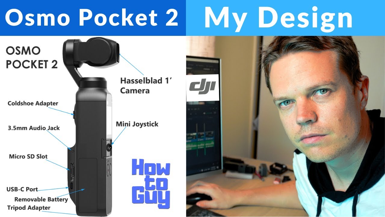 Osmo Pocket 2 - Design and Wishlist 