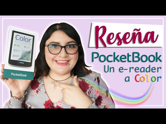 COLOR eBOOK! PocketBook InkPad Color 2 eREADER cómics cuentos gráficos etc  
