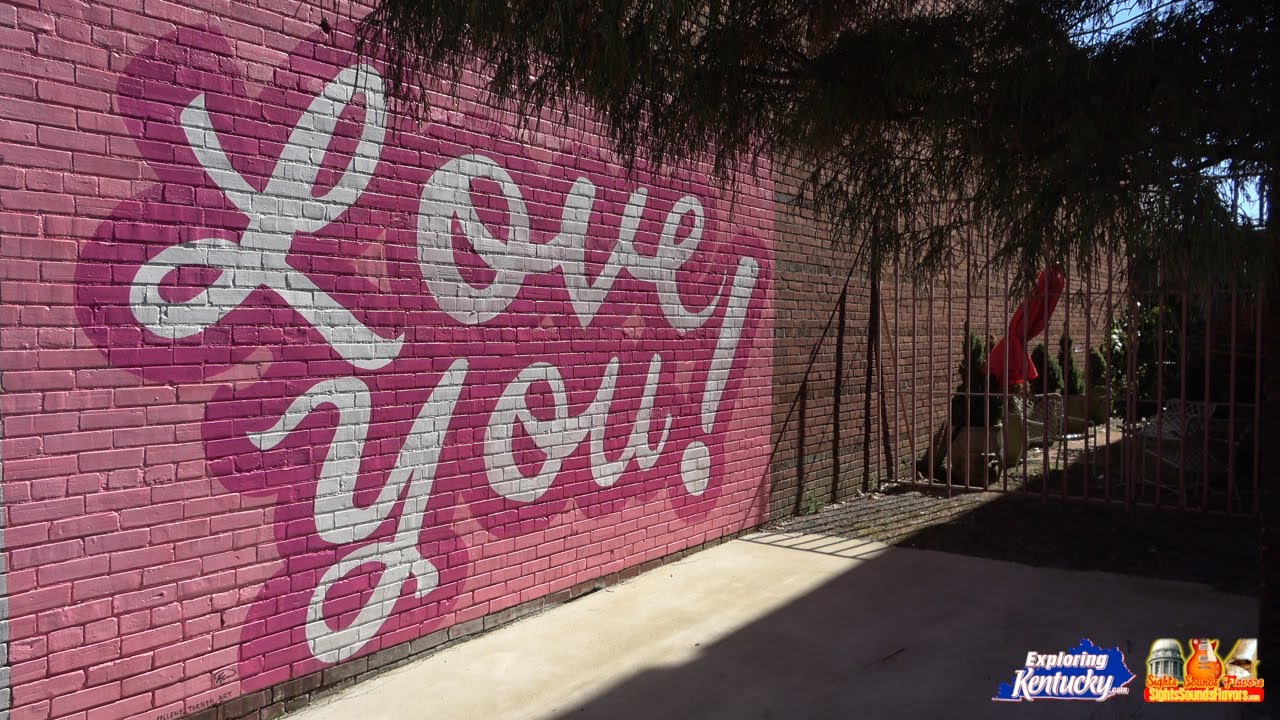 A Walk (And Fall) In Barbourville Kentucky