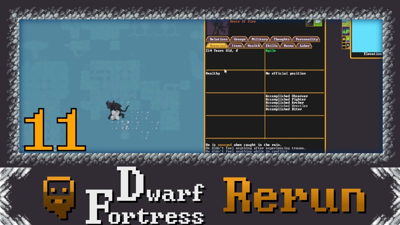 Dwarf Fortress Burnvault 11 (Battle of the caverns) YouTube
