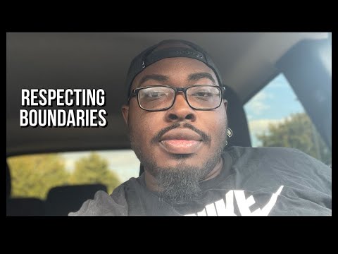 Why People Should Respect Your Boundaries