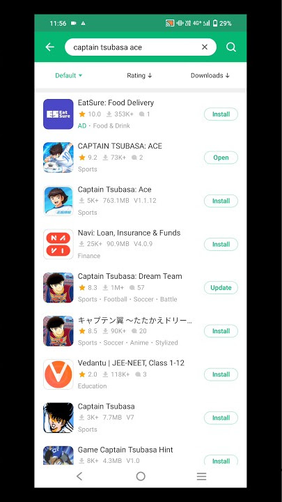CAPTAIN TSUBASA : ACE - Beta Testing 2 - Game download tutorial #shorts #short #captaintsubasaace