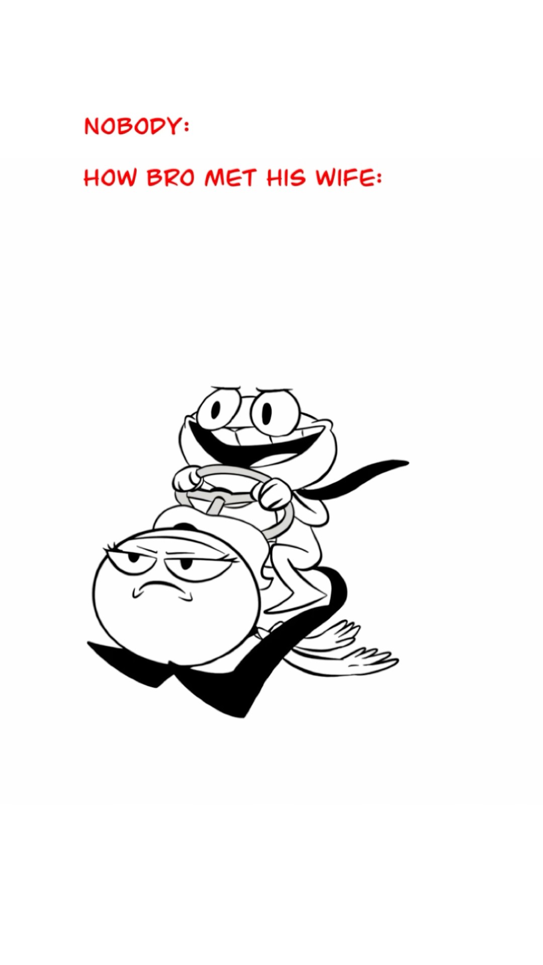 I’ve Made A Mistake ? (Animation Meme) #shorts