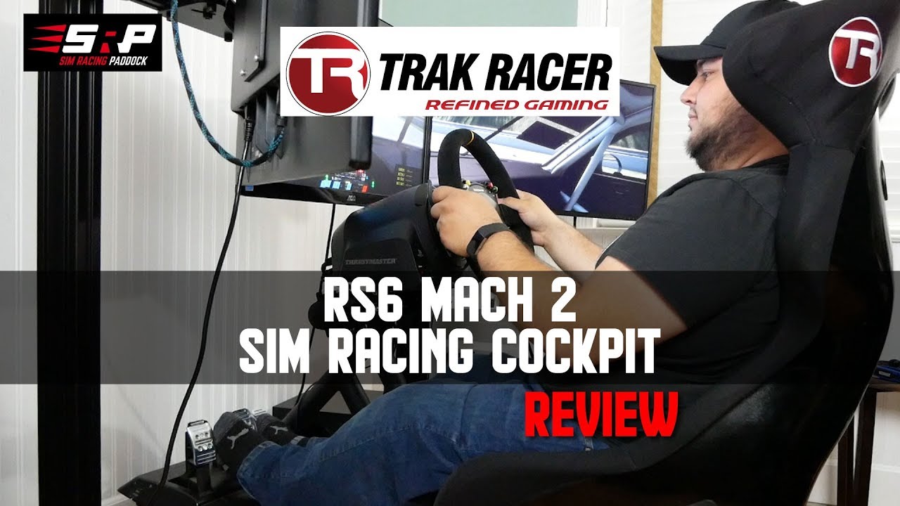Trak Racer - Siège RS6 Racing Simulator GT/Aucun : : Auto et Moto
