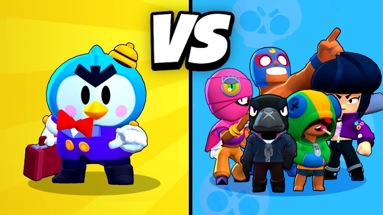 Wie Stark Ist Mr P Neuer Brawler Im Vergleich Brawl Stars Deutsch Youtube - stärke der brawle stars in einer tabelle