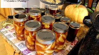 ~Canning Apple Pie Filling With Linda's Pantry~