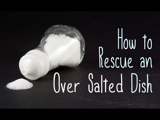 How to Rescue an Over Salted or Too Salty Dish | Unbelievable Restaurant Secrets | WOW Recipes