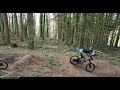 Hendre mountain bike trails with some pro jumps