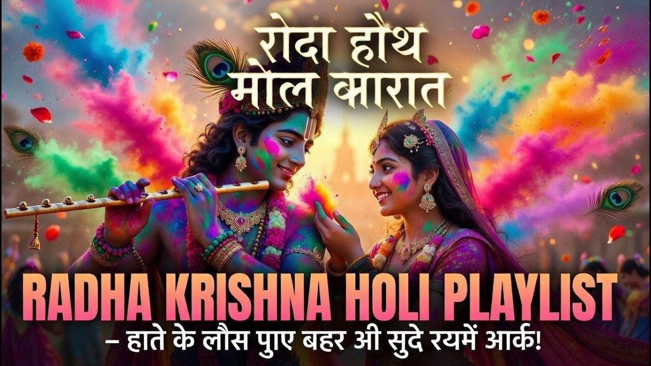 Holi  Radha Krishna Special Playlist 2026 🔥 | राधा कृष्ण की होली – Nonstop Viral Bhakti Songs!