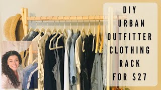 DIY Urban Outfitter Clothing Rack 27