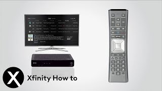 It’s easy to program your xfinity x1 remote control tv and audio
device or sound bar. learn how. https://xfinity.com/program-x1-remote
lookup xfinity...