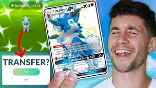 Pokémon Packs but Whatever I Pull I TRANSFER #2