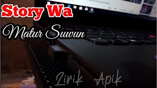 Story Wa Matur Suwun Cover