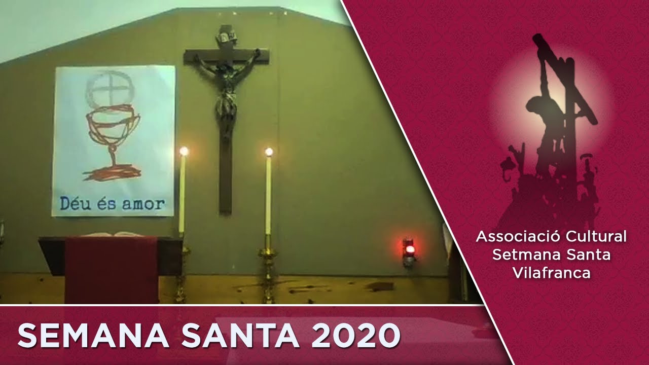Semana Santa 2020: Via Crucis